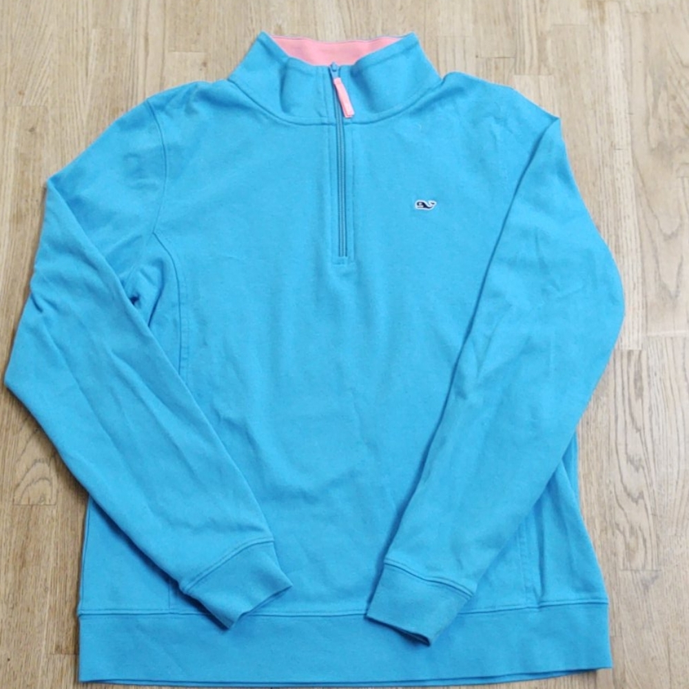 Vineyard Vines Quarter zip long sleeve